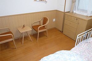快適な個室の居室