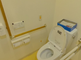 介護施設内の清潔なトイレ空間