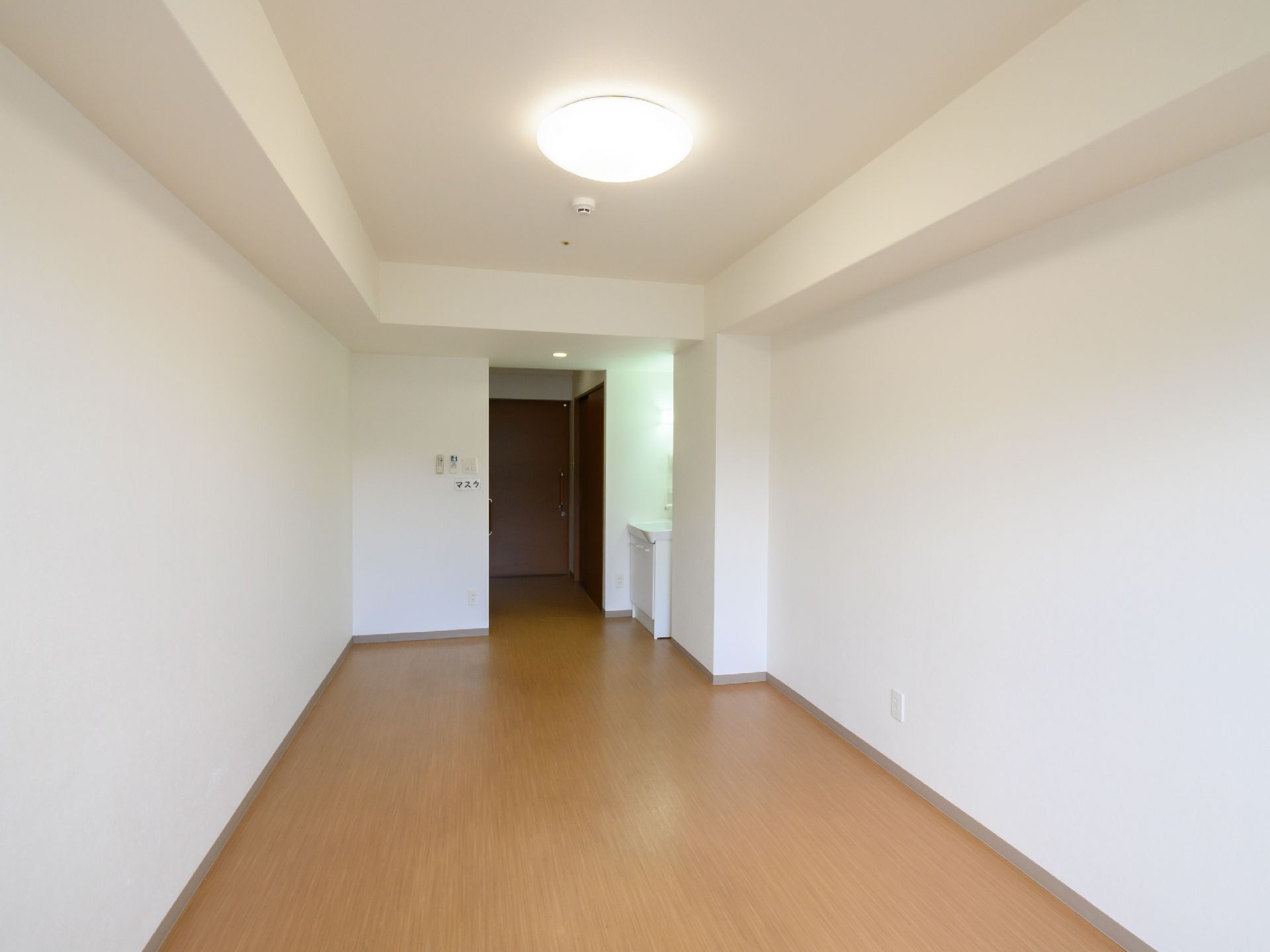 数多くの家具を設置することができ、入居者が快適に過ごせる居室