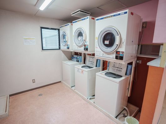 コインランドリー