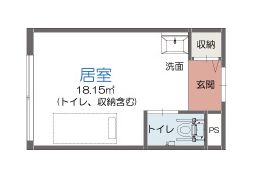 サービス付き高齢者向け住宅 テレザートさくらの間取り2の間取り図