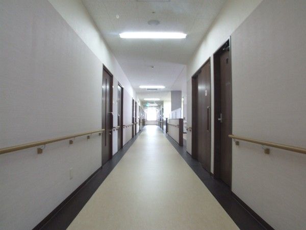 清潔な廊下