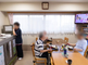 介護施設の食堂