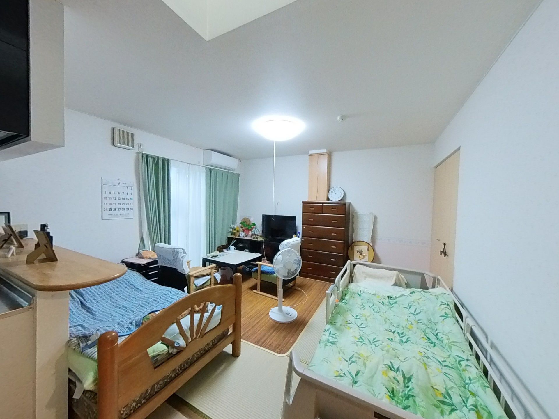 2人部屋の居室