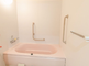バリアフリーのトイレ設備
