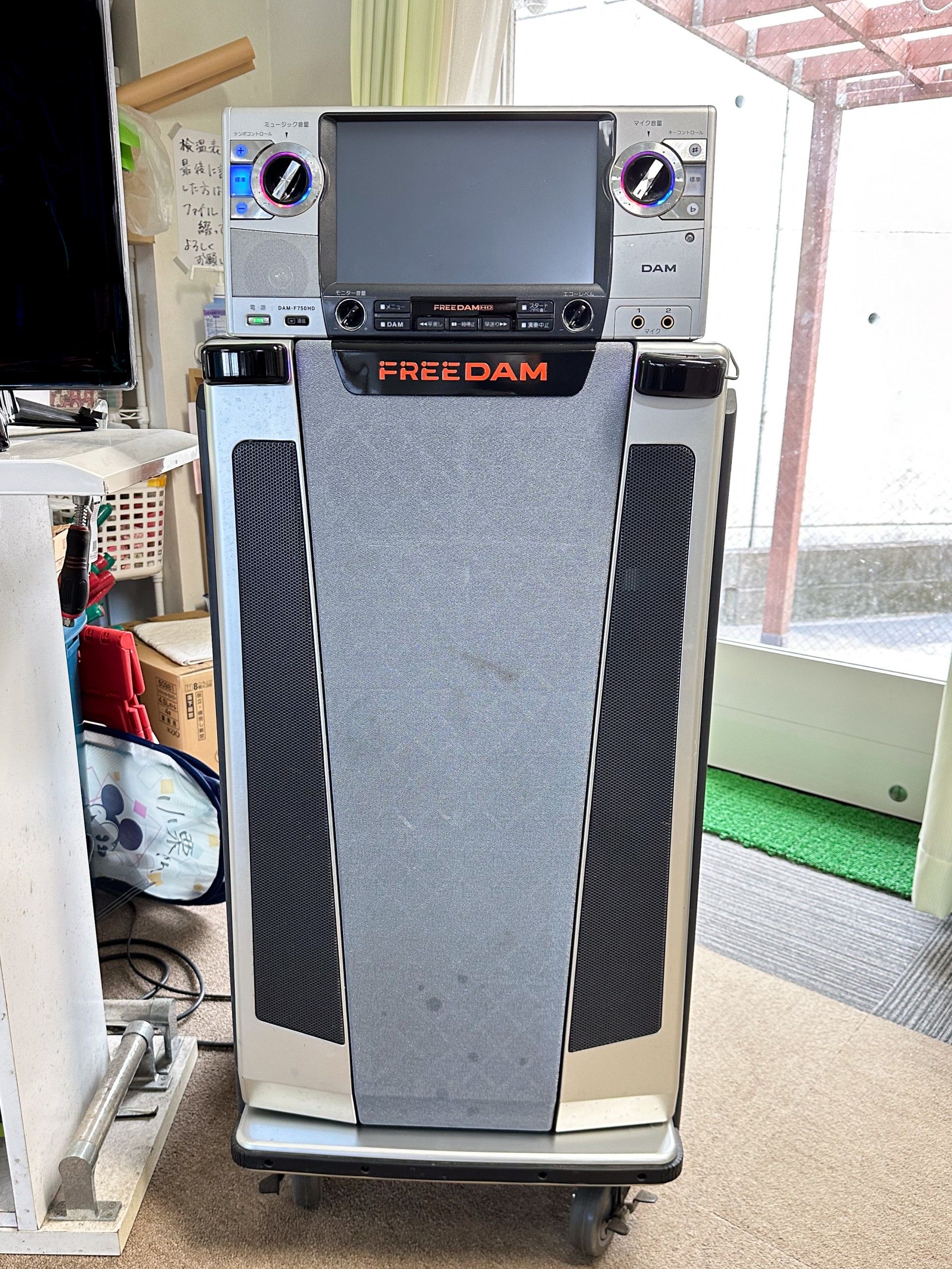 楽しいカラオケ機器