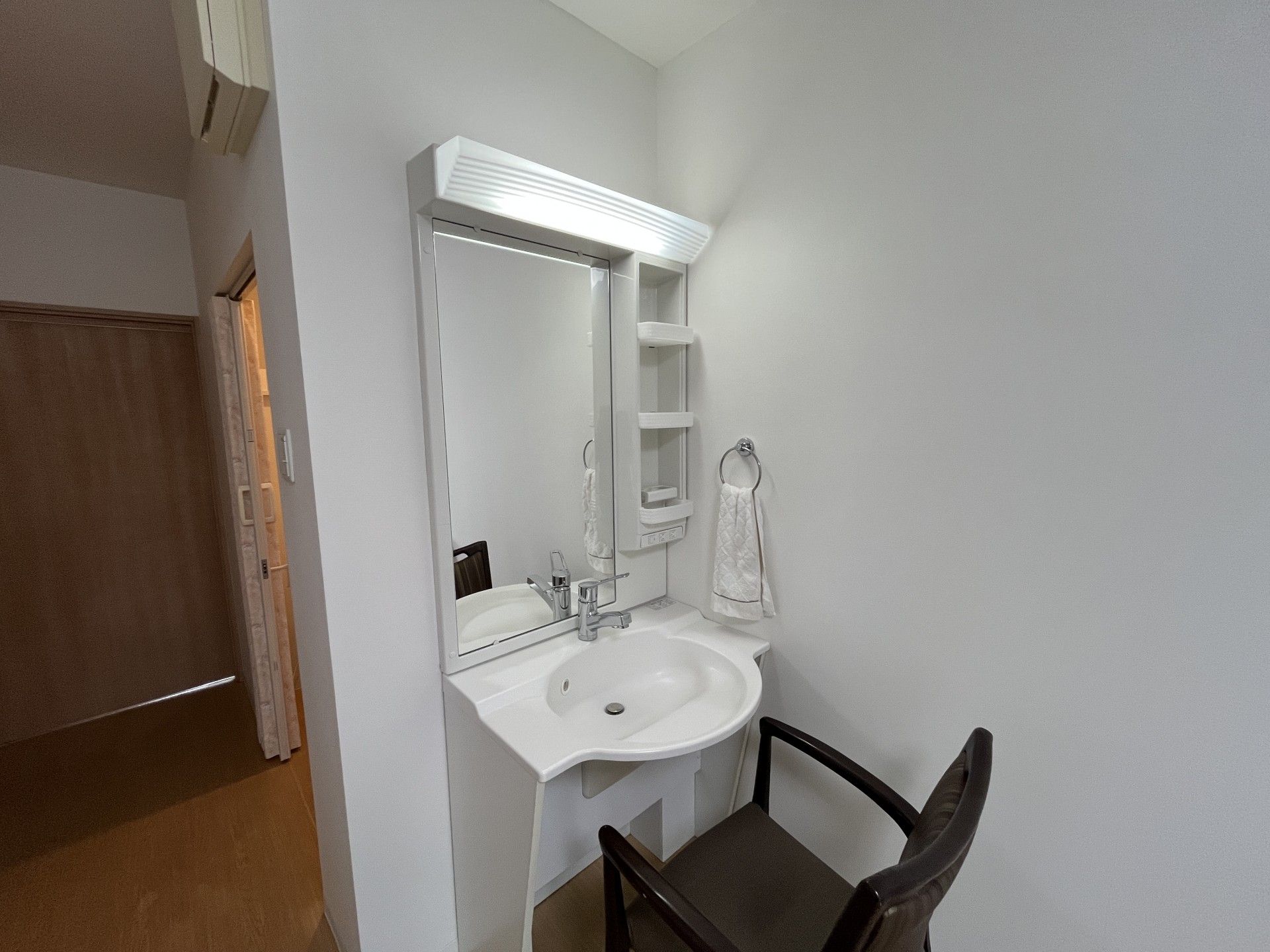 使いやすい洗面台