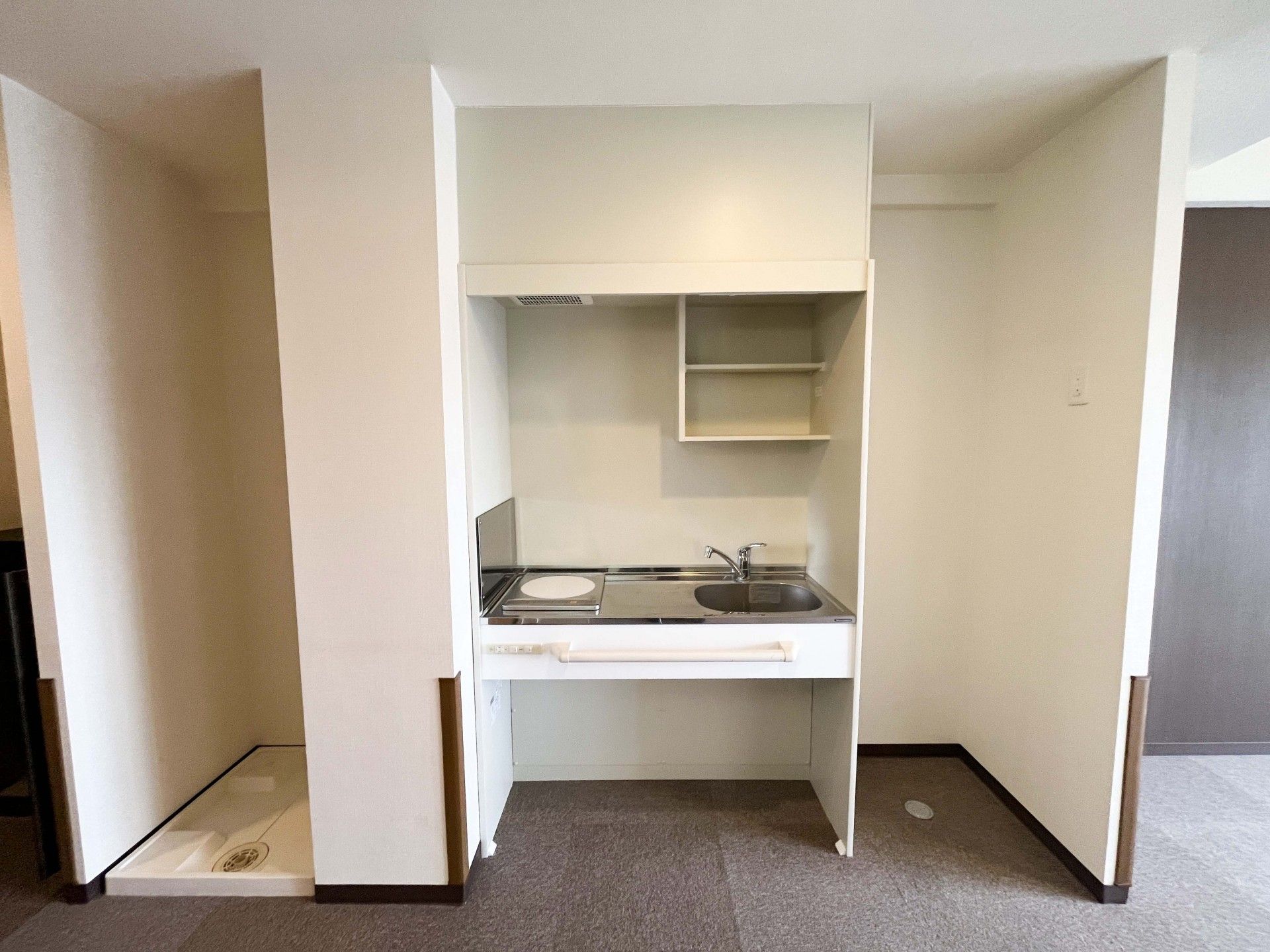 シンプルなキッチン