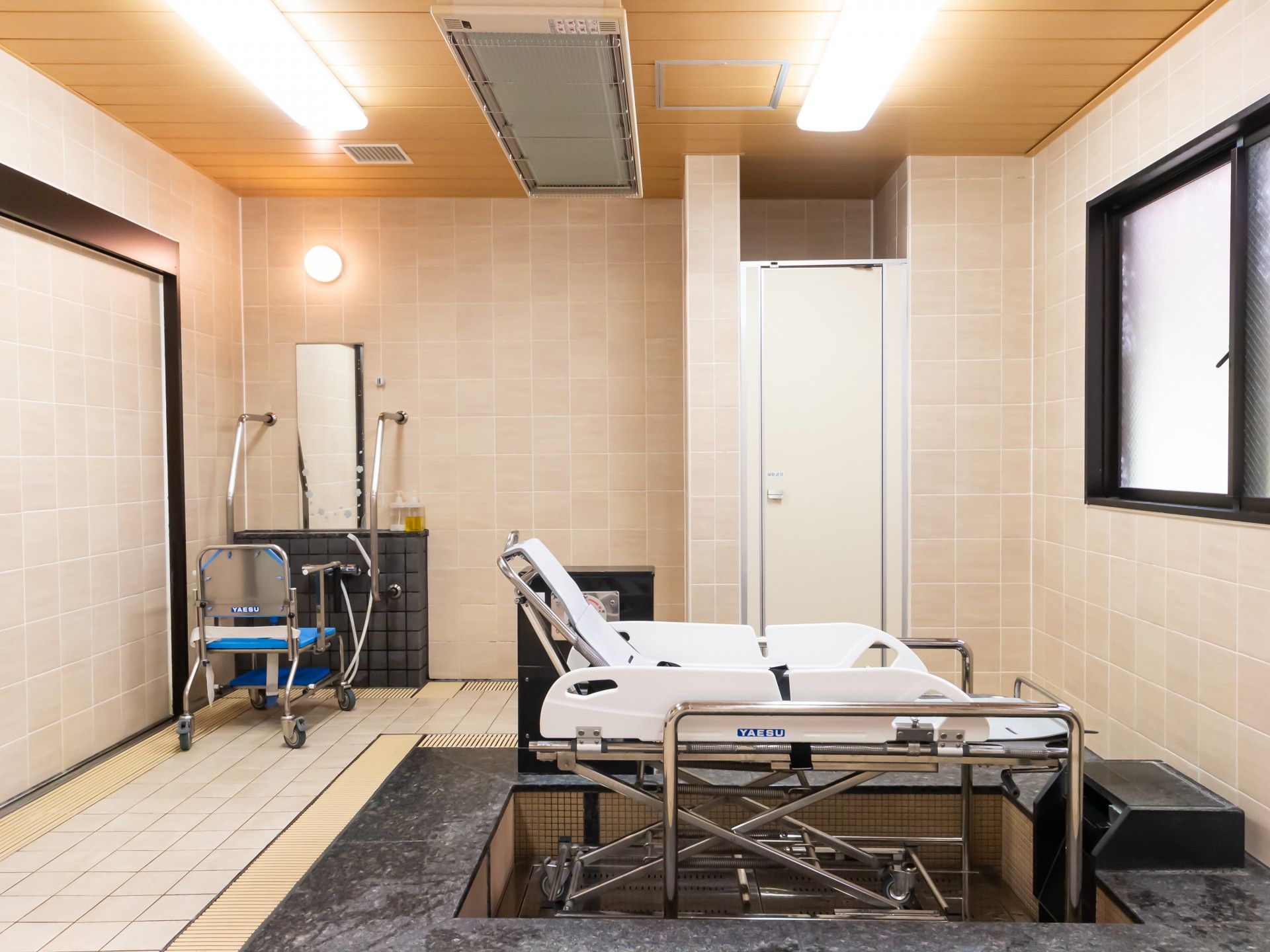 快適な入浴設備