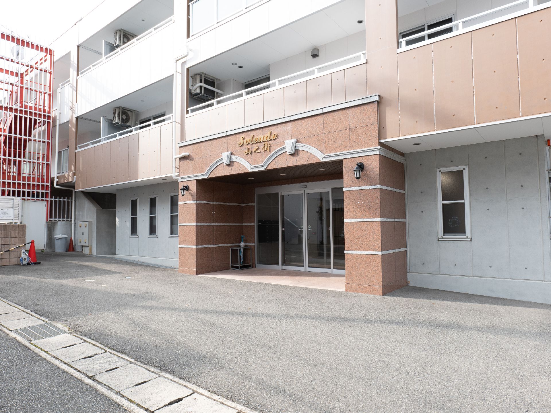 段差のない玄関