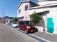 静かな住宅街の風景