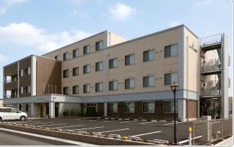 広々とした清潔な外観