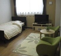 快適な個室の居室