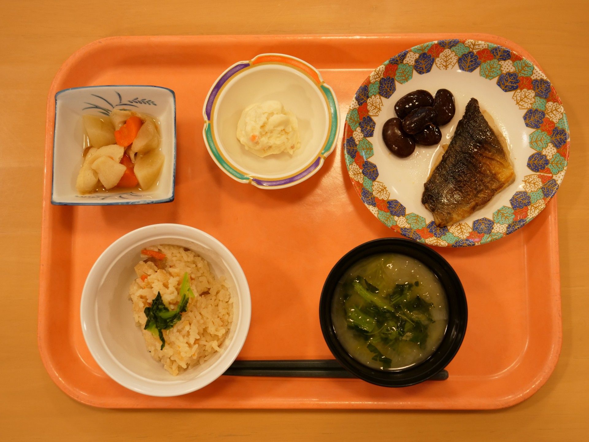 栄養バランスの食事