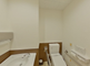 清潔なトイレスペース