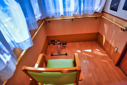 トレーニングマシーン