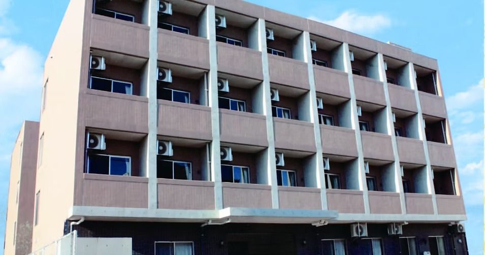 外観の建物