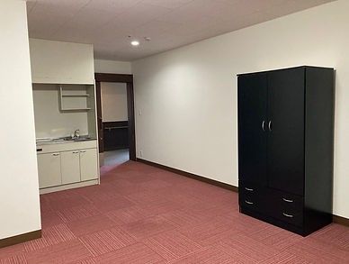 居室のキッチンスペース
