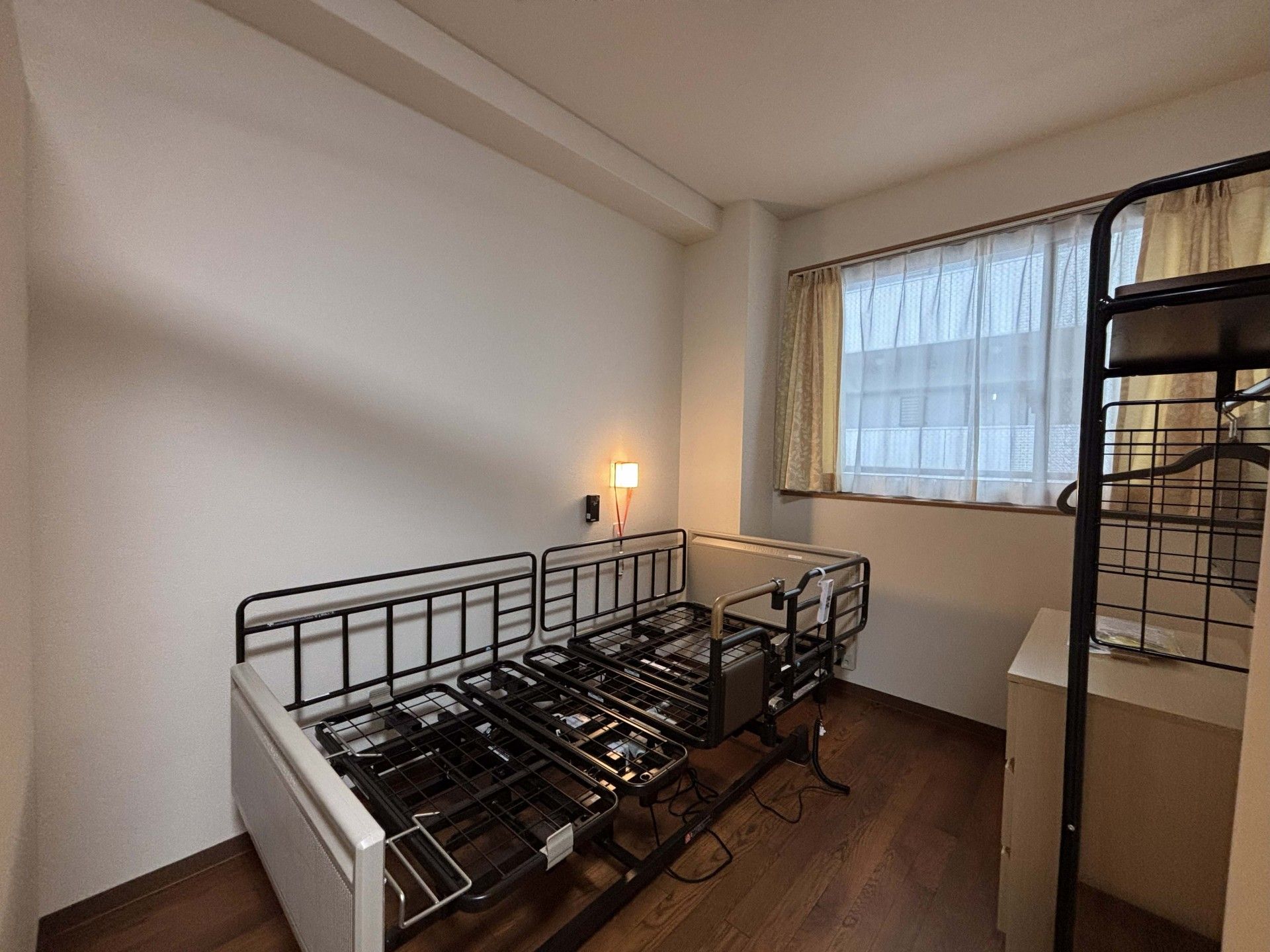 落ち着いた雰囲気の居室