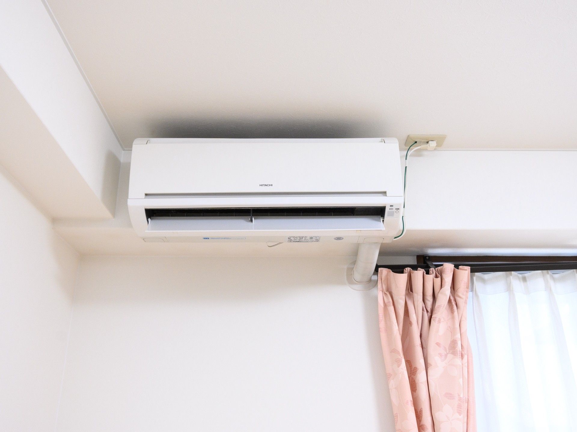 快適な空調の部屋