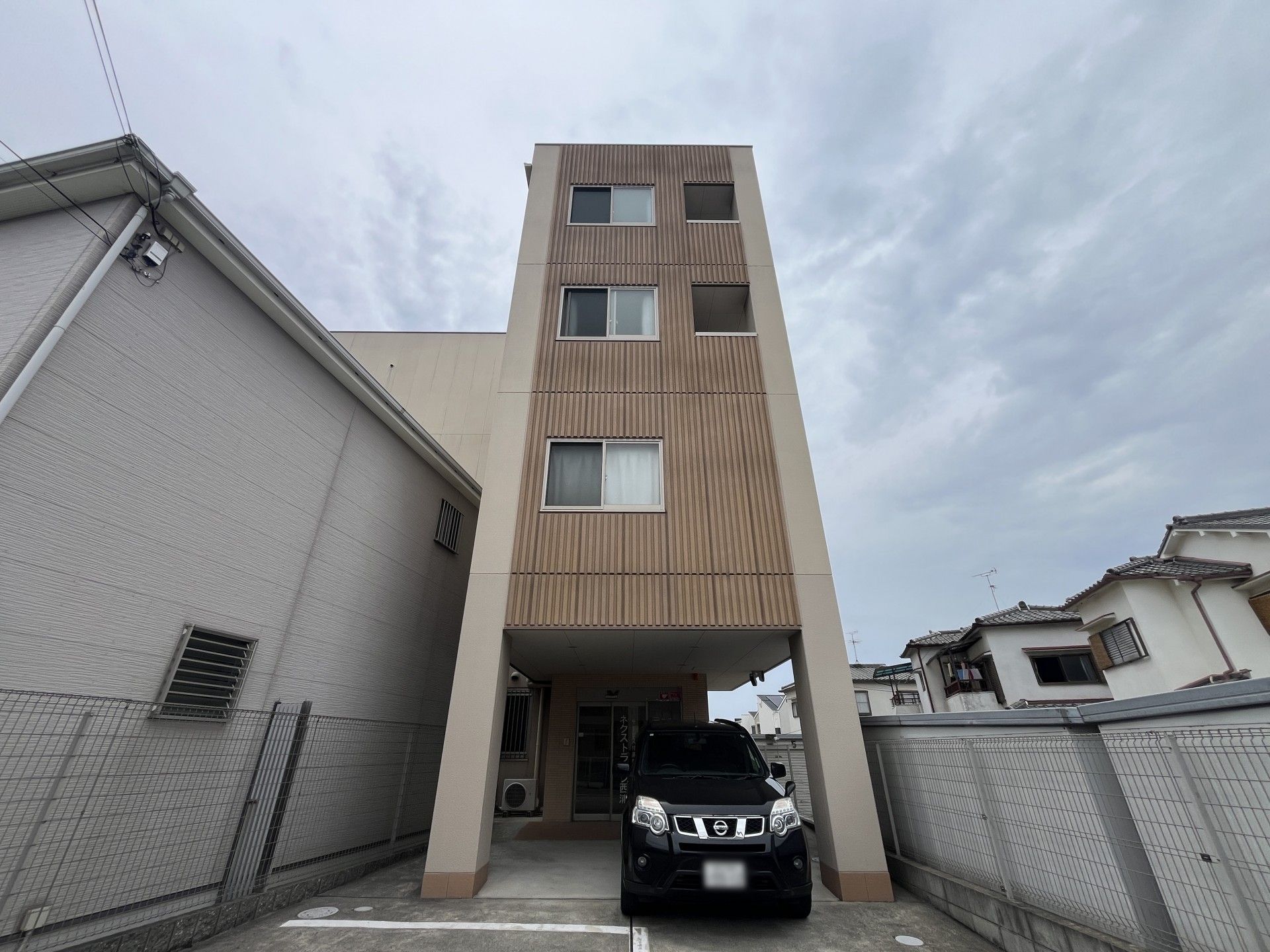 建物の外観