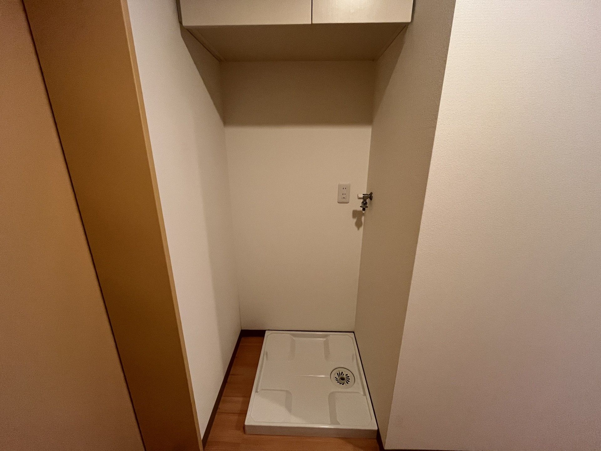 洗濯機置き場