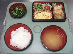 栄養バランスの取れた食事