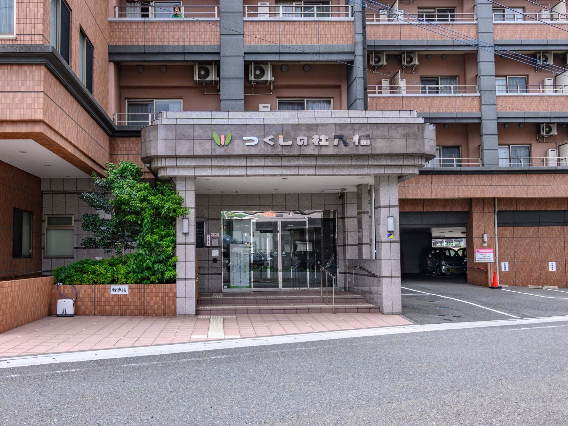 各階にはベランダがある