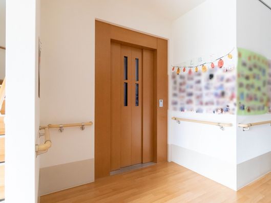 エレベーターホール