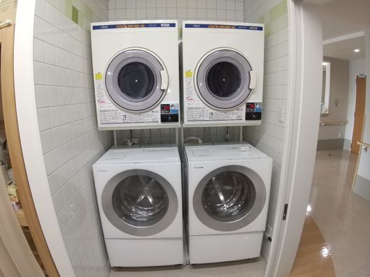 コインランドリー