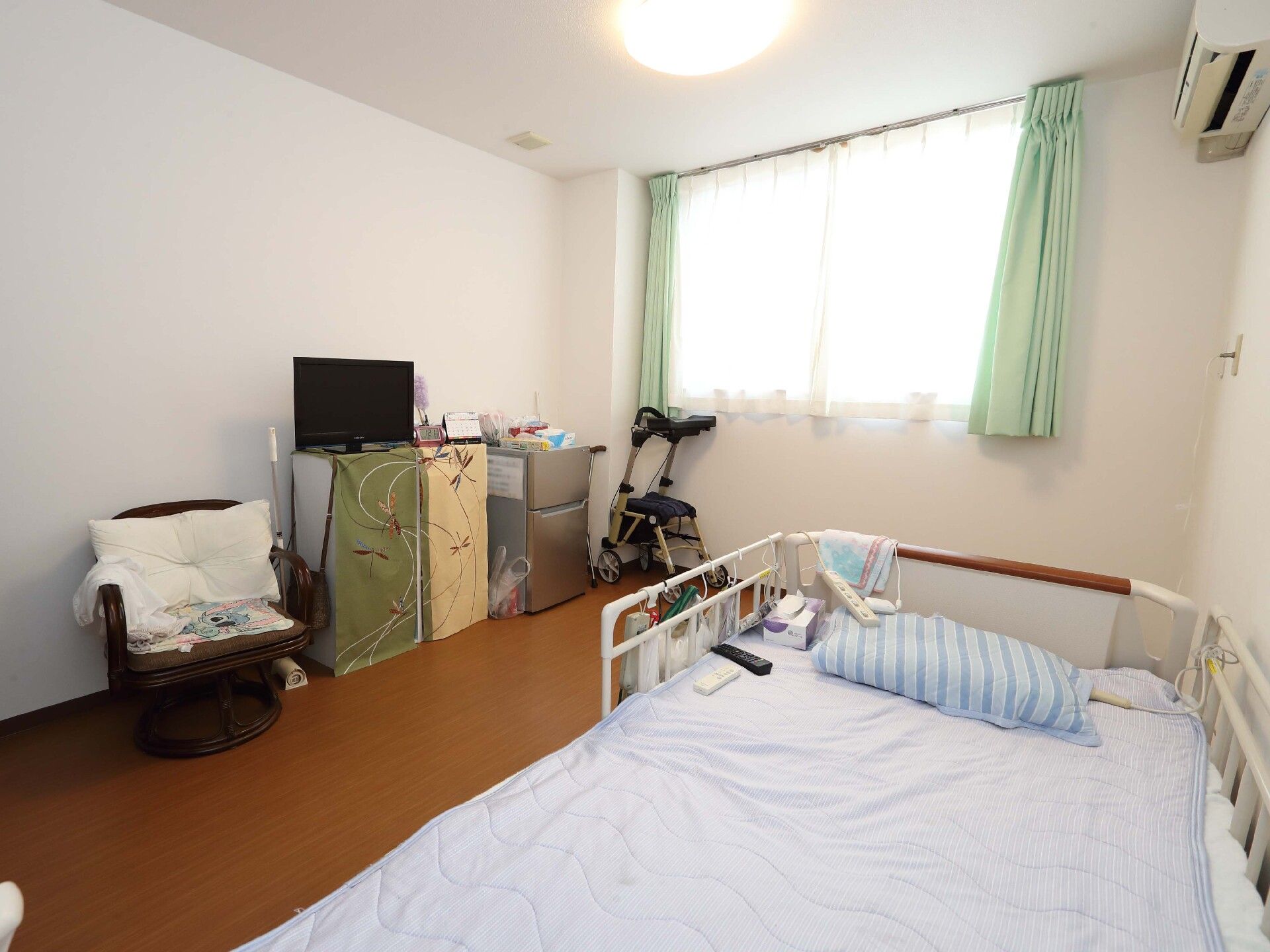 家具を持ち込める居室