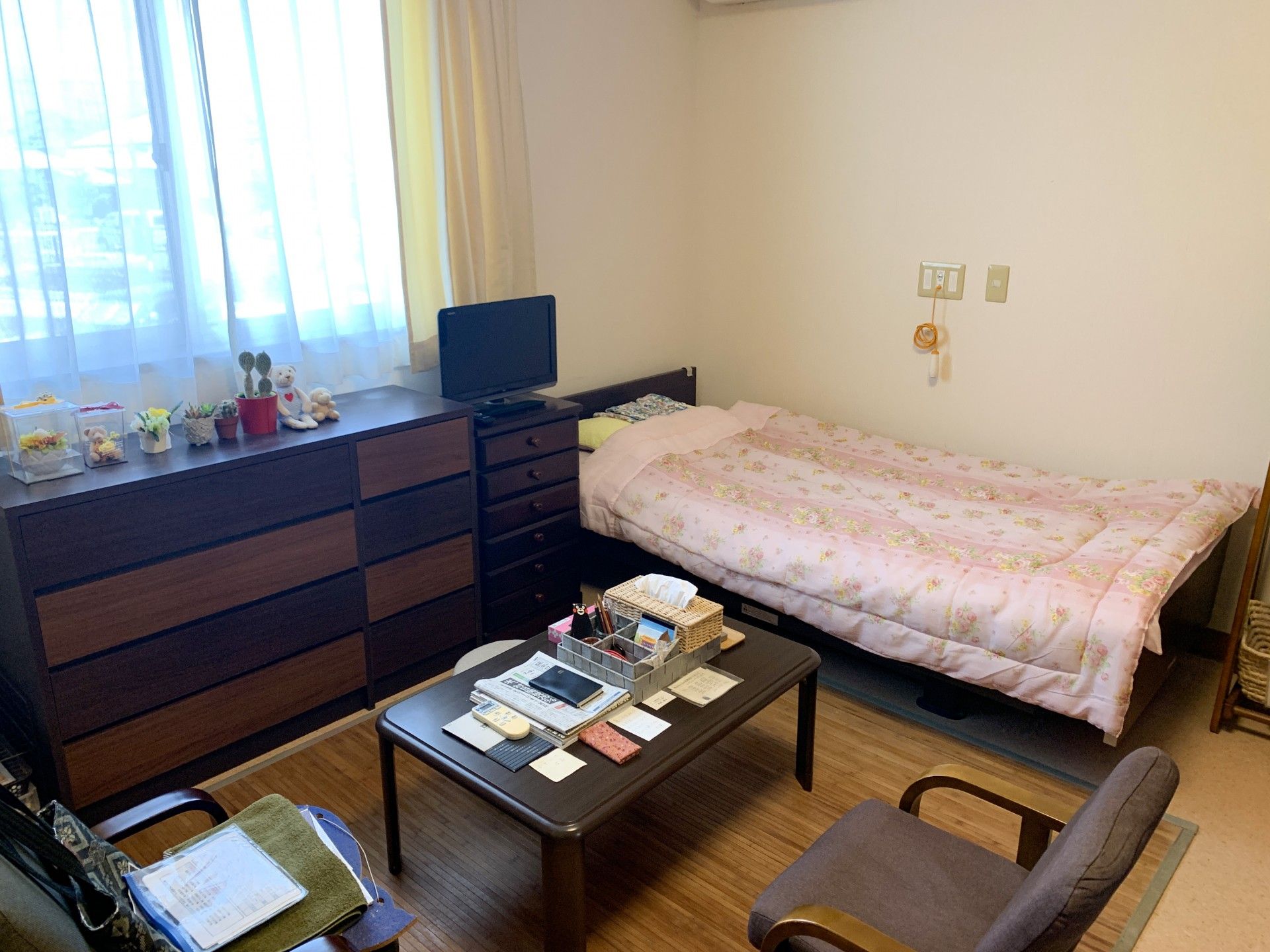 居心地の良い個室