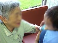 笑顔の交流の場