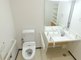 介護施設の居室とトイレ空間