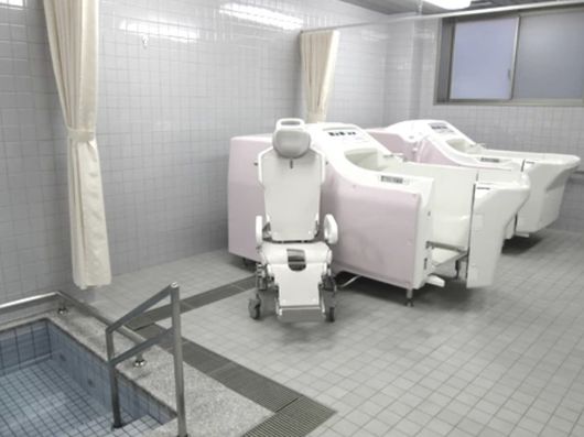 機械浴