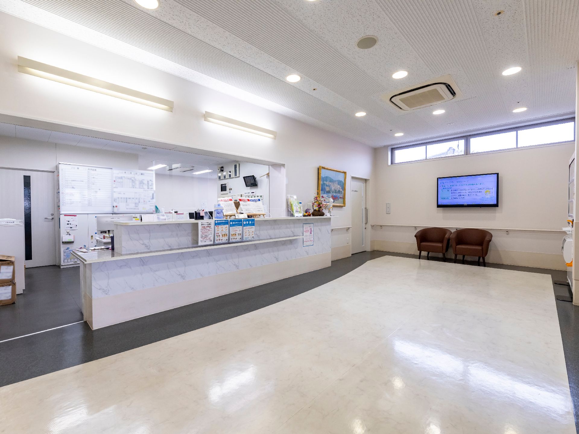 館内事務室