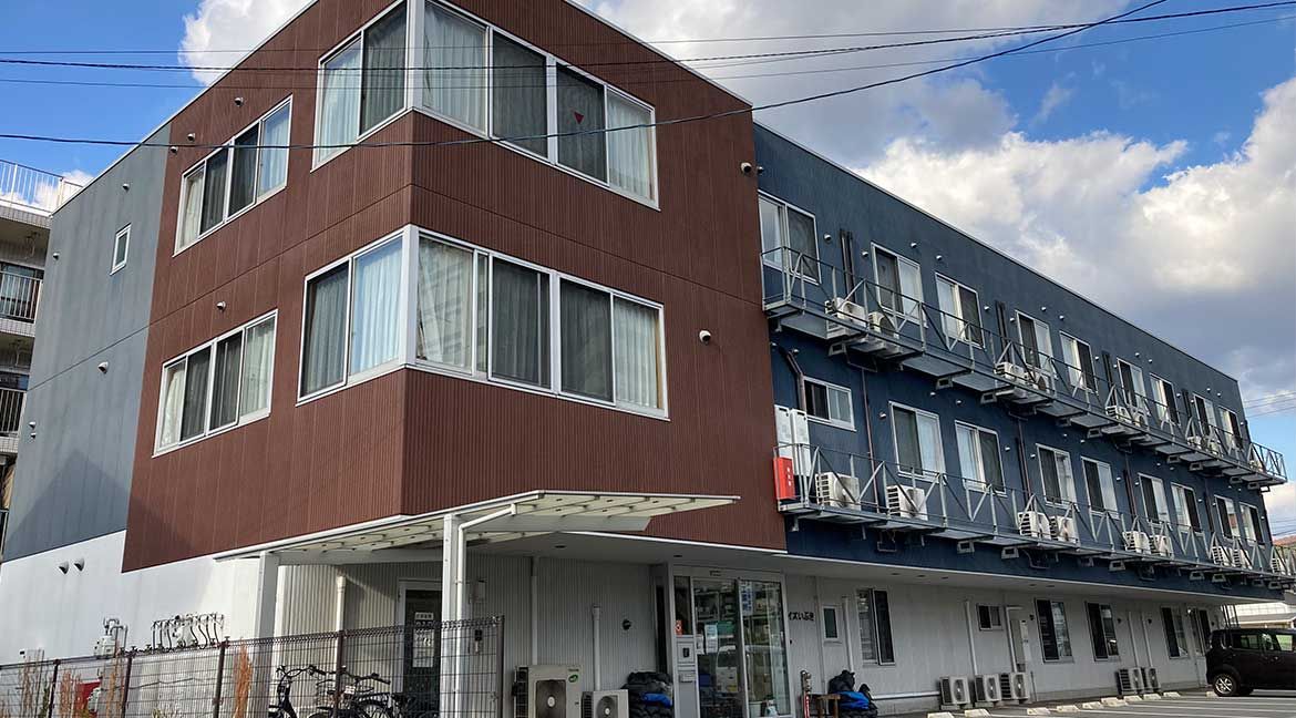 外観の建物
