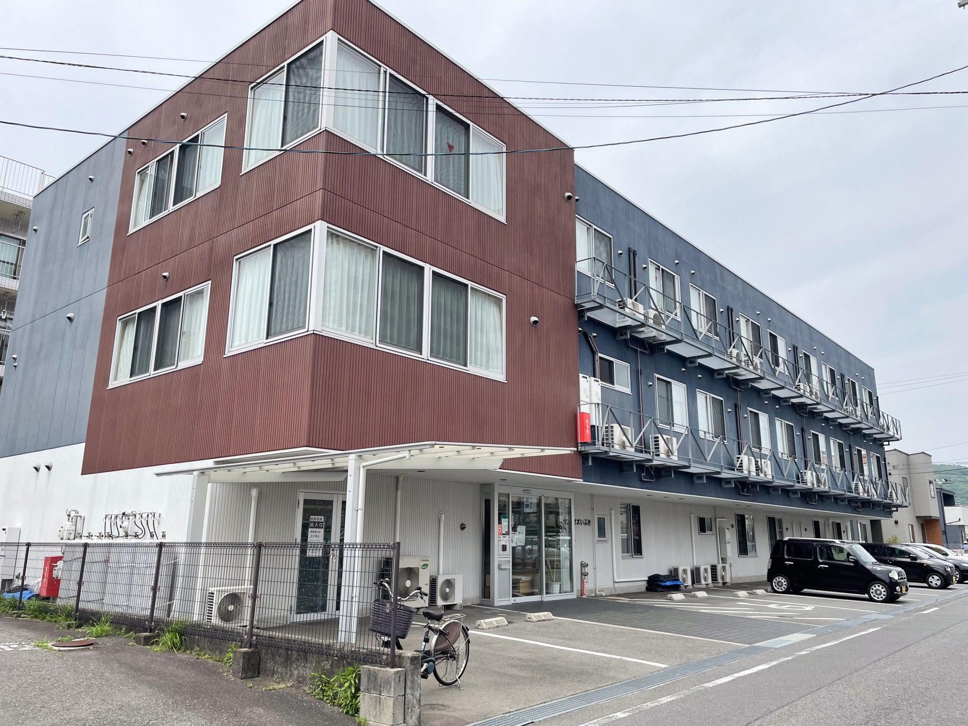 外観の建物