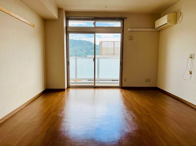 窓からの眺めが良い部屋