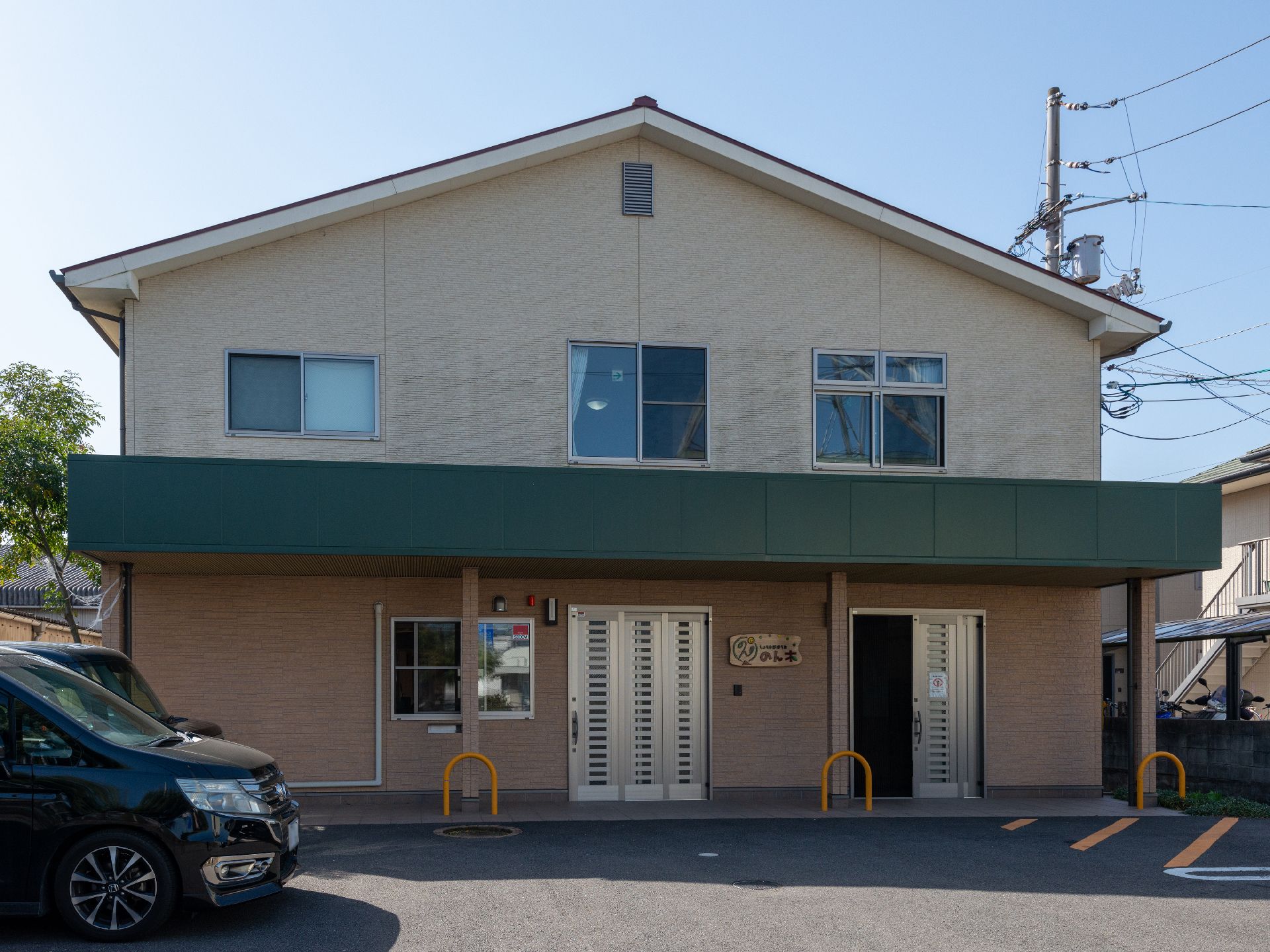 サービス付き高齢者向け住宅の外観