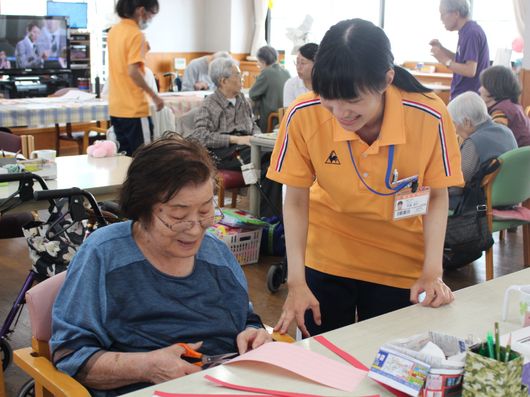 施設内の様子
