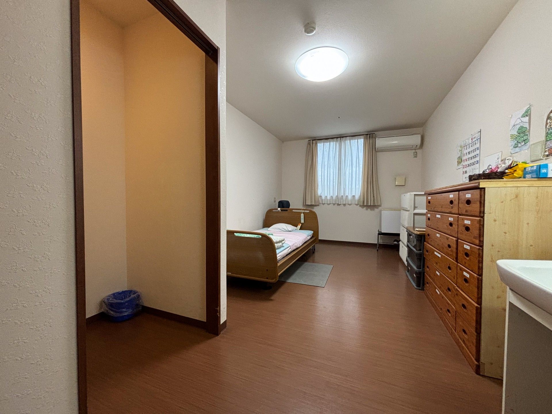 居心地の良い個室空間