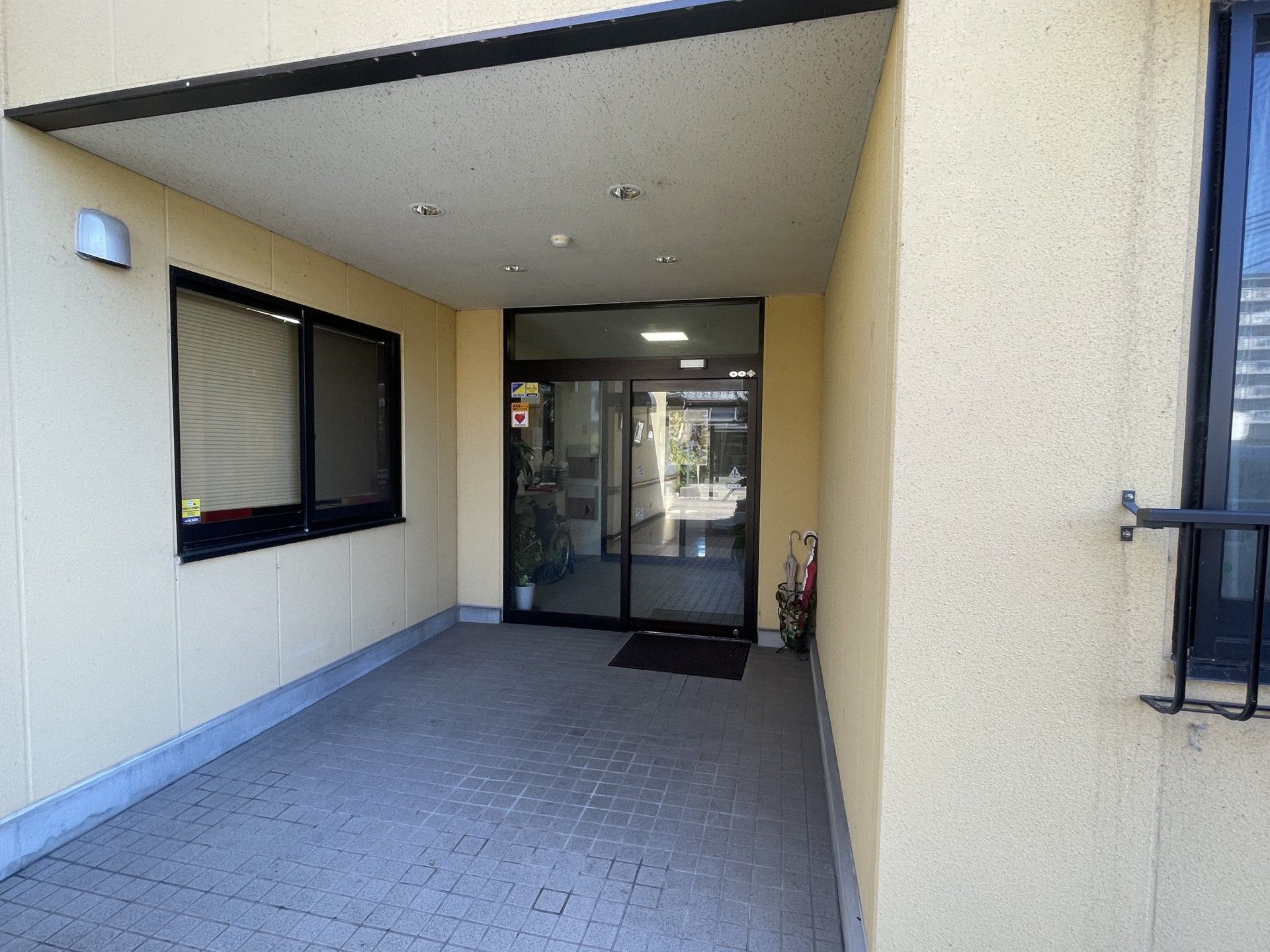 エントランスの様子