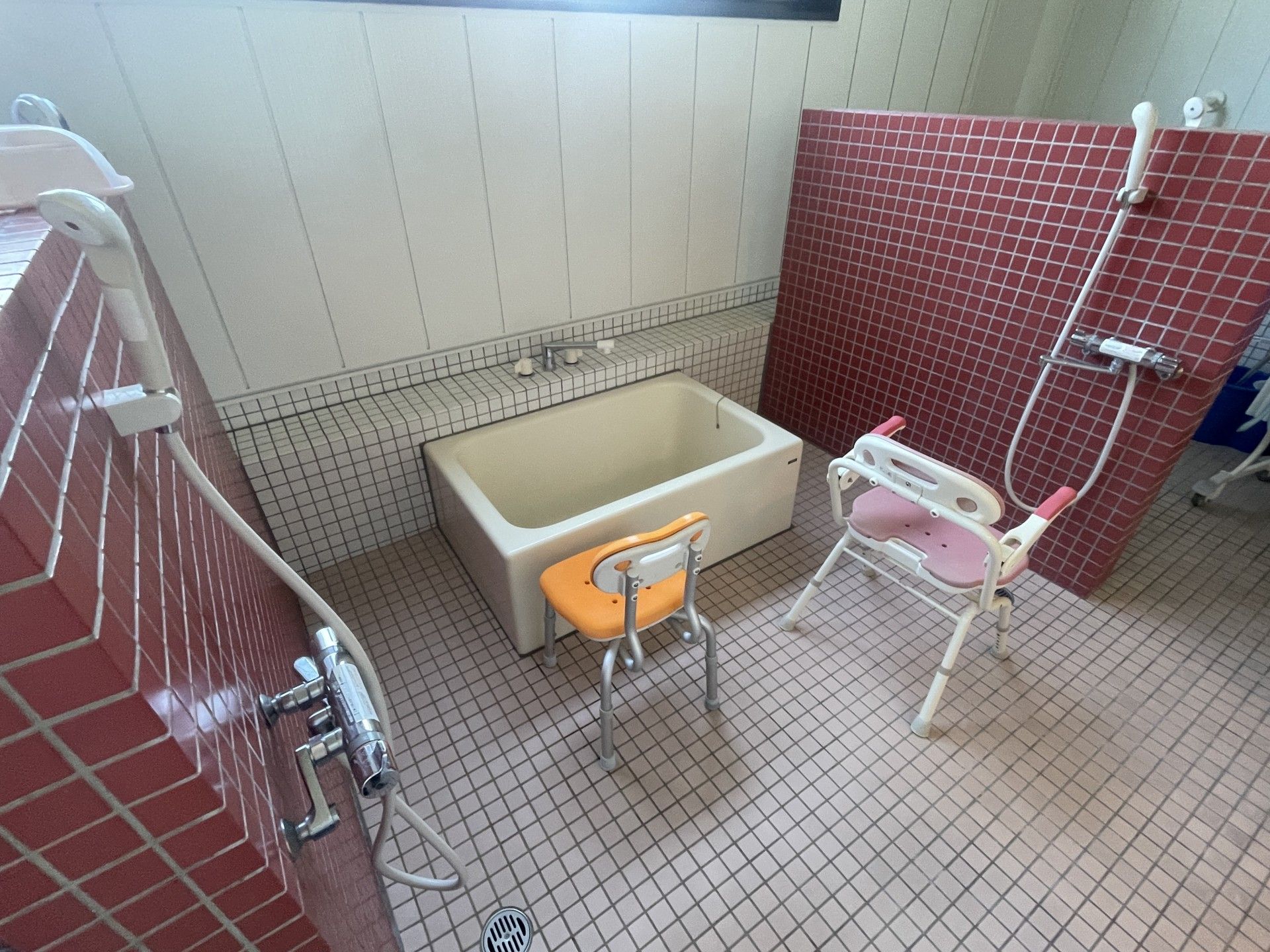 使いやすい浴室