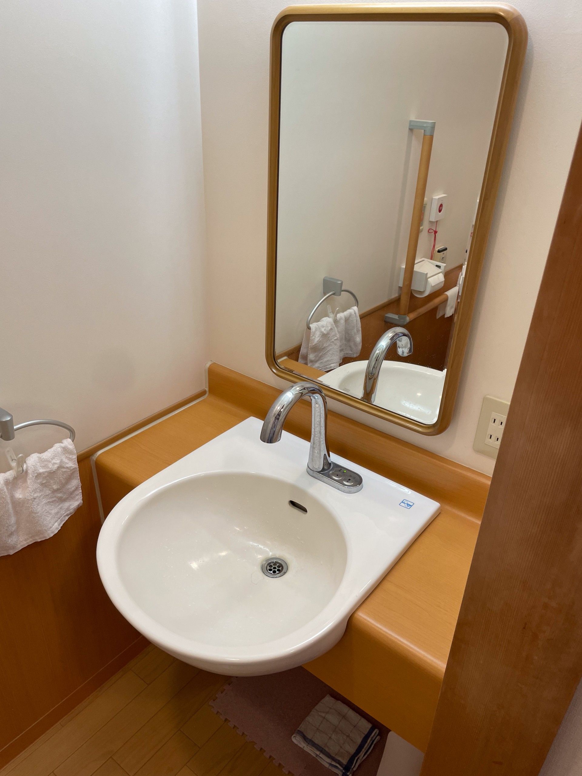 洗面台の様子