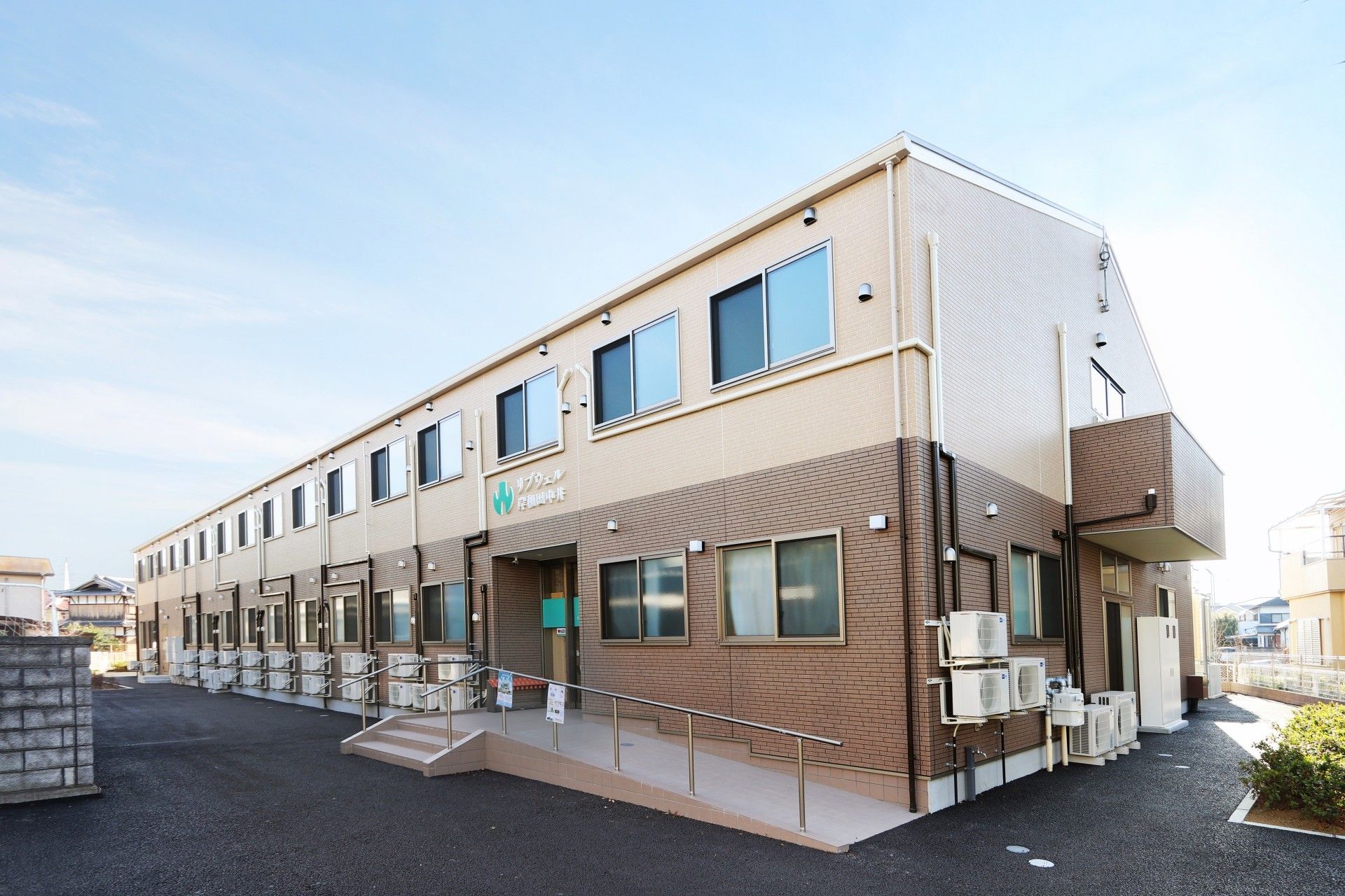外観の建物