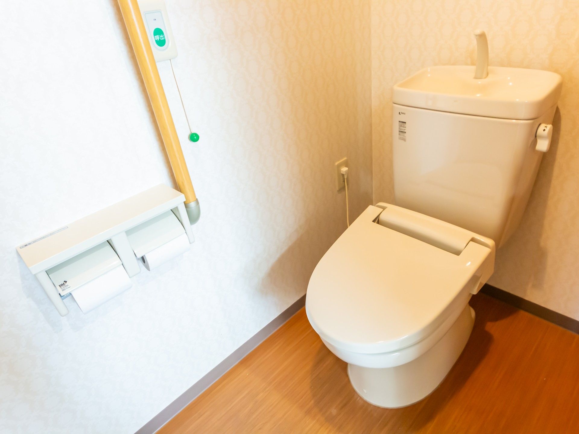 安全なトイレ設備