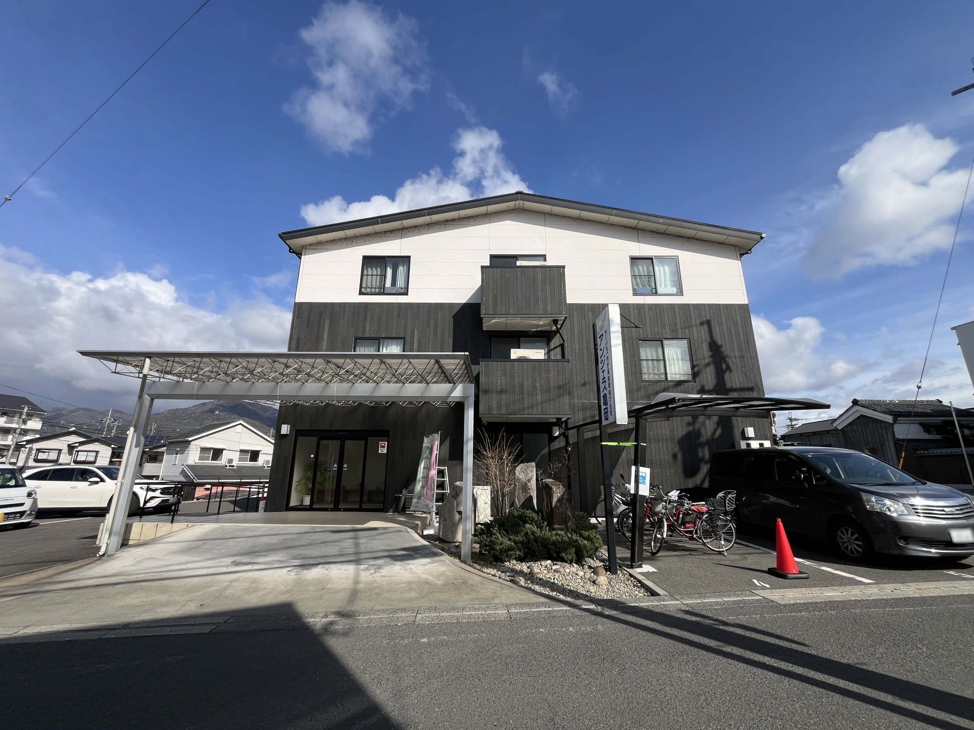 建物の外観