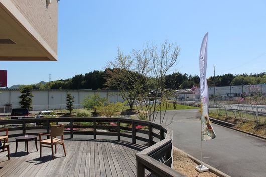 カフェテリア外