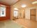 一戸建てタイプの部屋の内部。フローリング仕様の部屋と畳の部屋が続きになっている様子